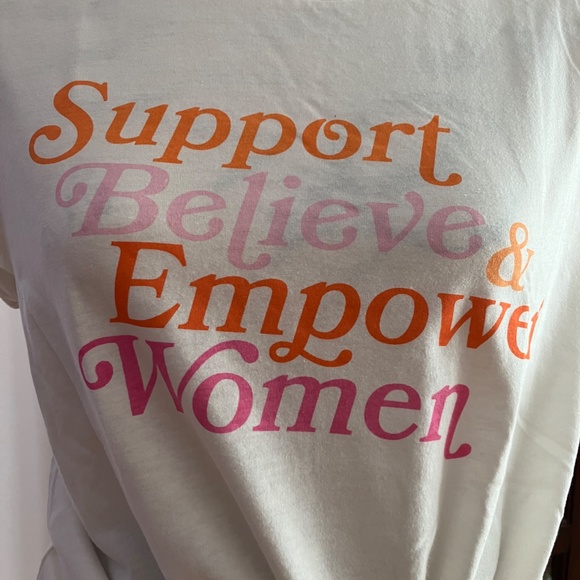NWT Empower Women! T-Shirt - Picture 6 of 6